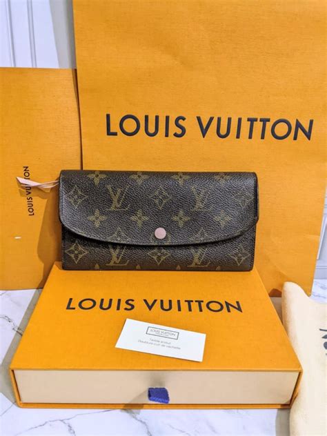 lv emilie mini wallet|emilie wallet louis vuitton discontinued.